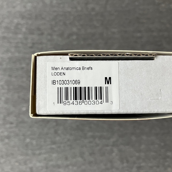 Icebreaker Men's Merino 150 Anatomica Briefs M Loden NWT - Picture 7 of 13